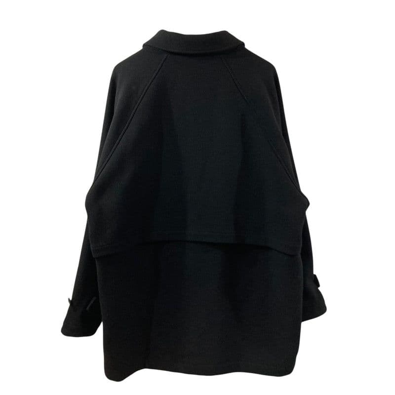 【タグ付新品】still by hand 24AW ハーフ丈コート