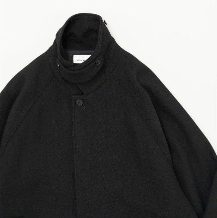 【タグ付新品】still by hand 24AW ハーフ丈コート