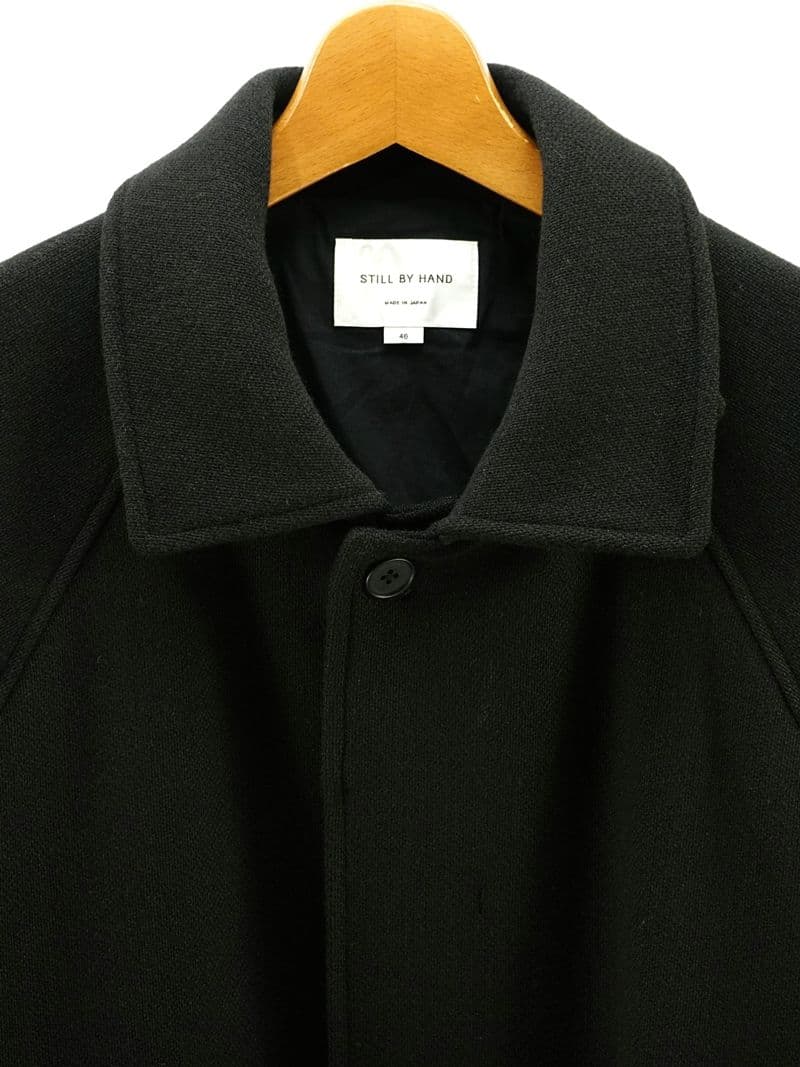 【タグ付新品】still by hand 24AW ハーフ丈コート