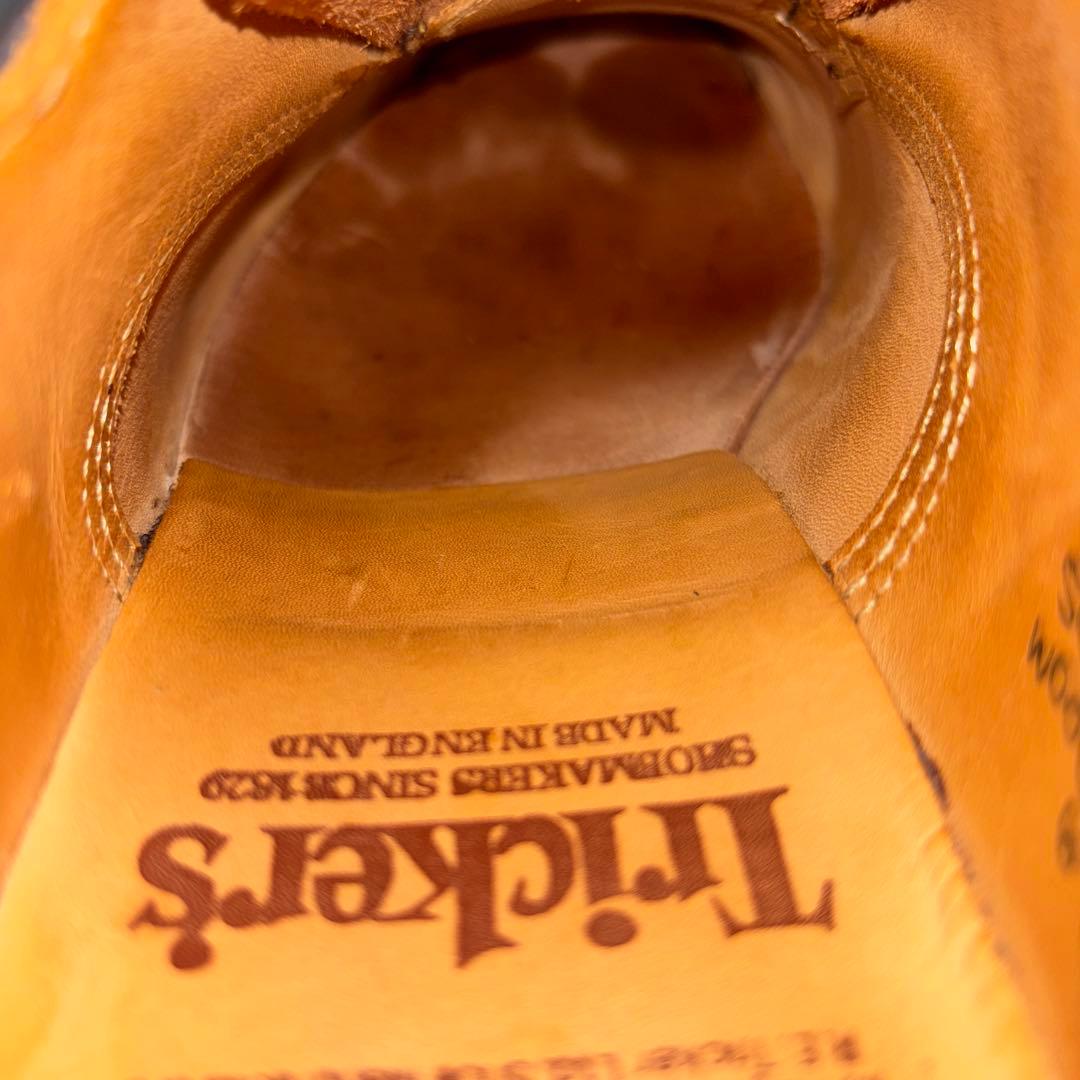 くろっぷ様 トリッカーズ ウッドストック UK6 - メルカリ