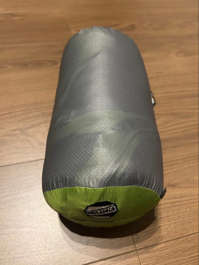 ISUKA Air 280 X Short 3シーズン シュラフ