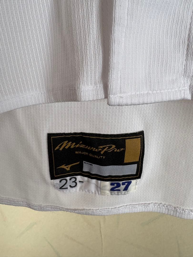 楽天イーグルス 岡島豪郎 2023 実使用 ユニフォーム 支給品 プロモデル