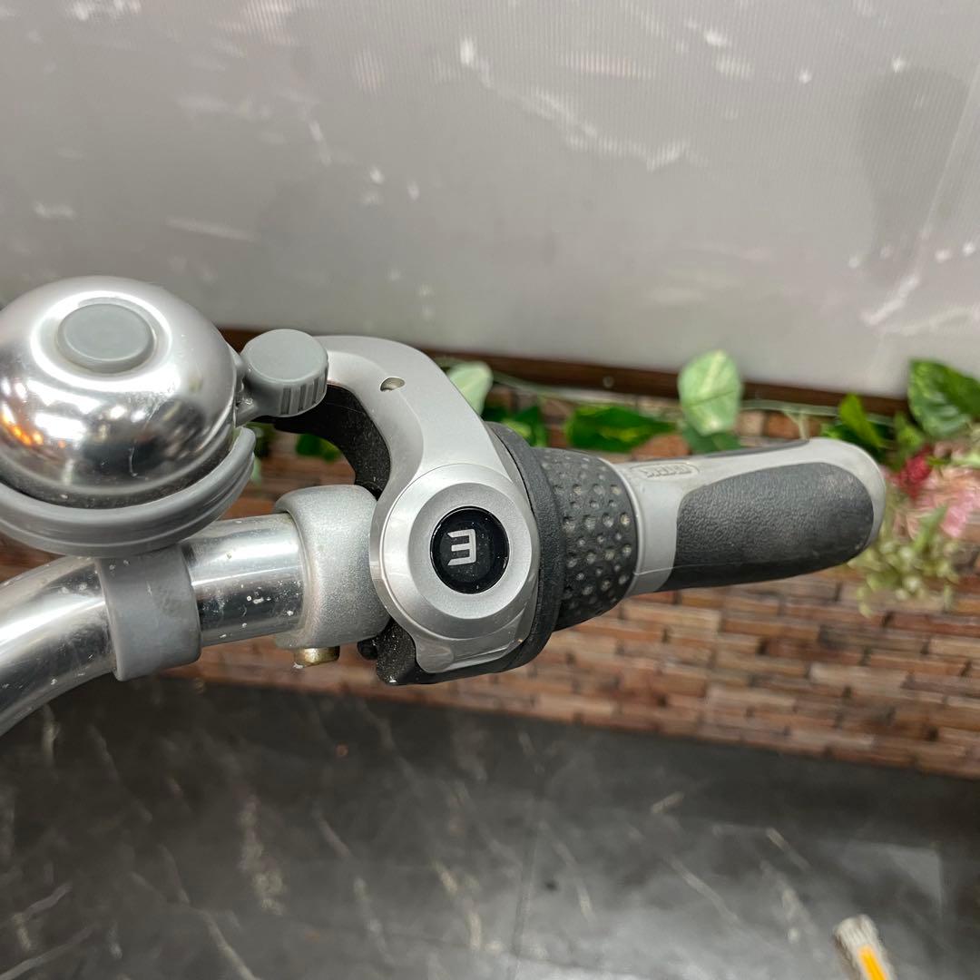 93】電動自転車 YAMAHA PAS シルバー 26インチ - メルカリ