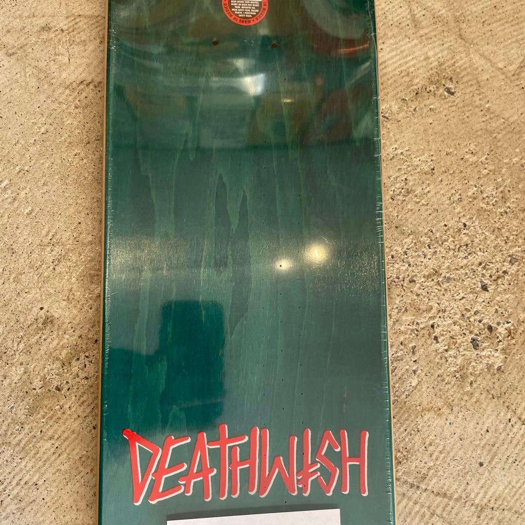 スケートボード DEATH WISH RED Mini 7.3in