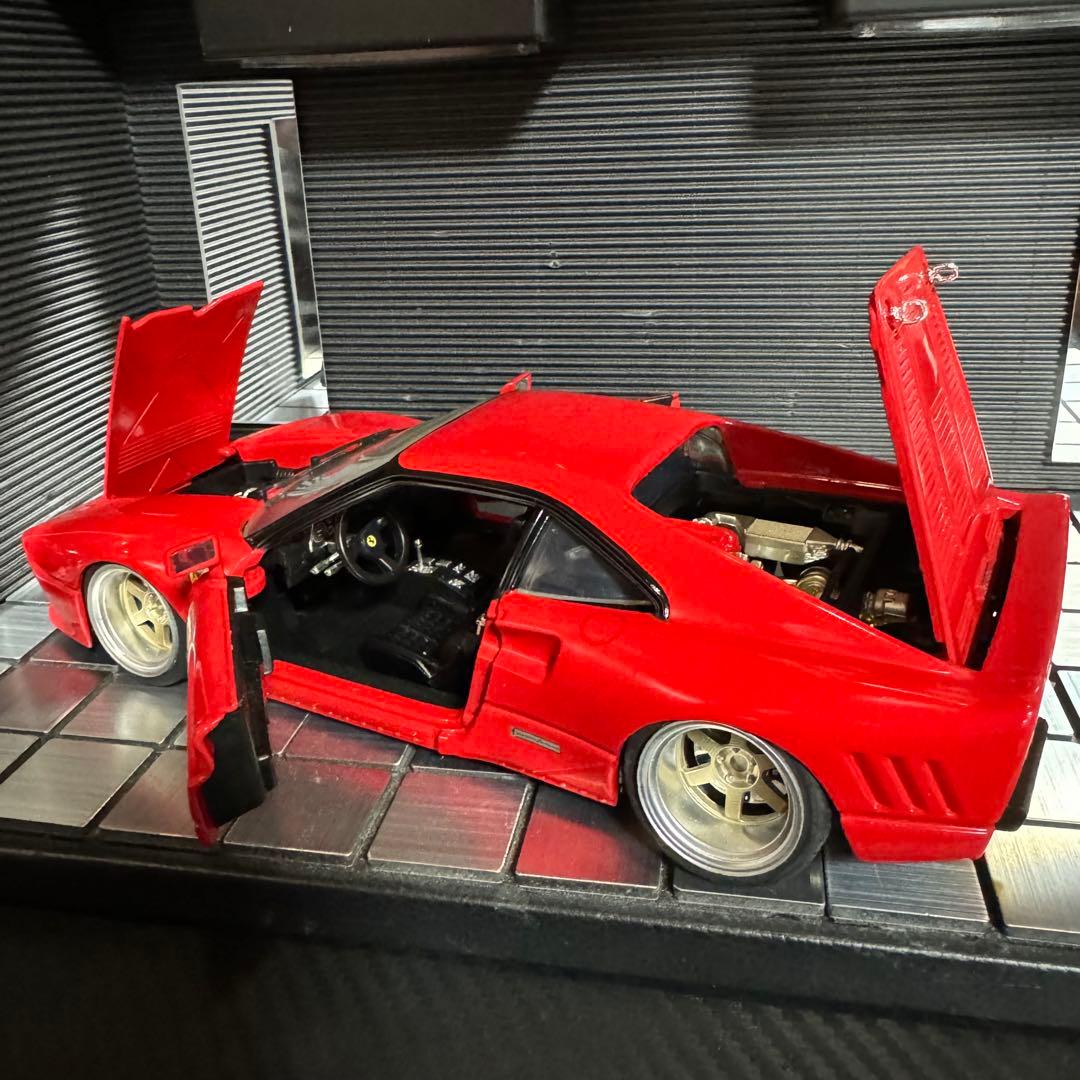 ホットウィール フェラーリ 288 GTO オレンジ ターゲット限定カード