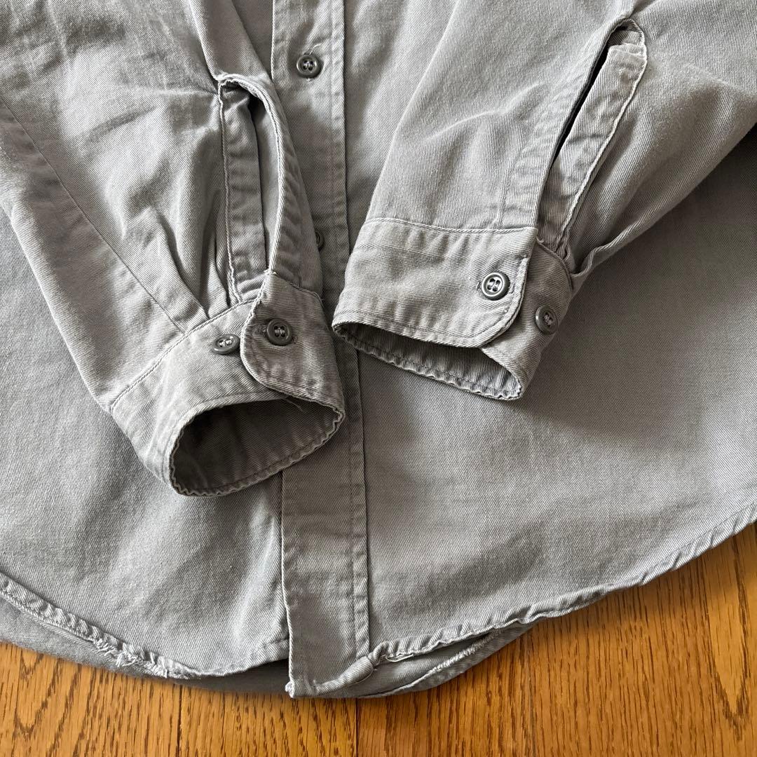 60s BIG MAC グレー 長袖シャツ