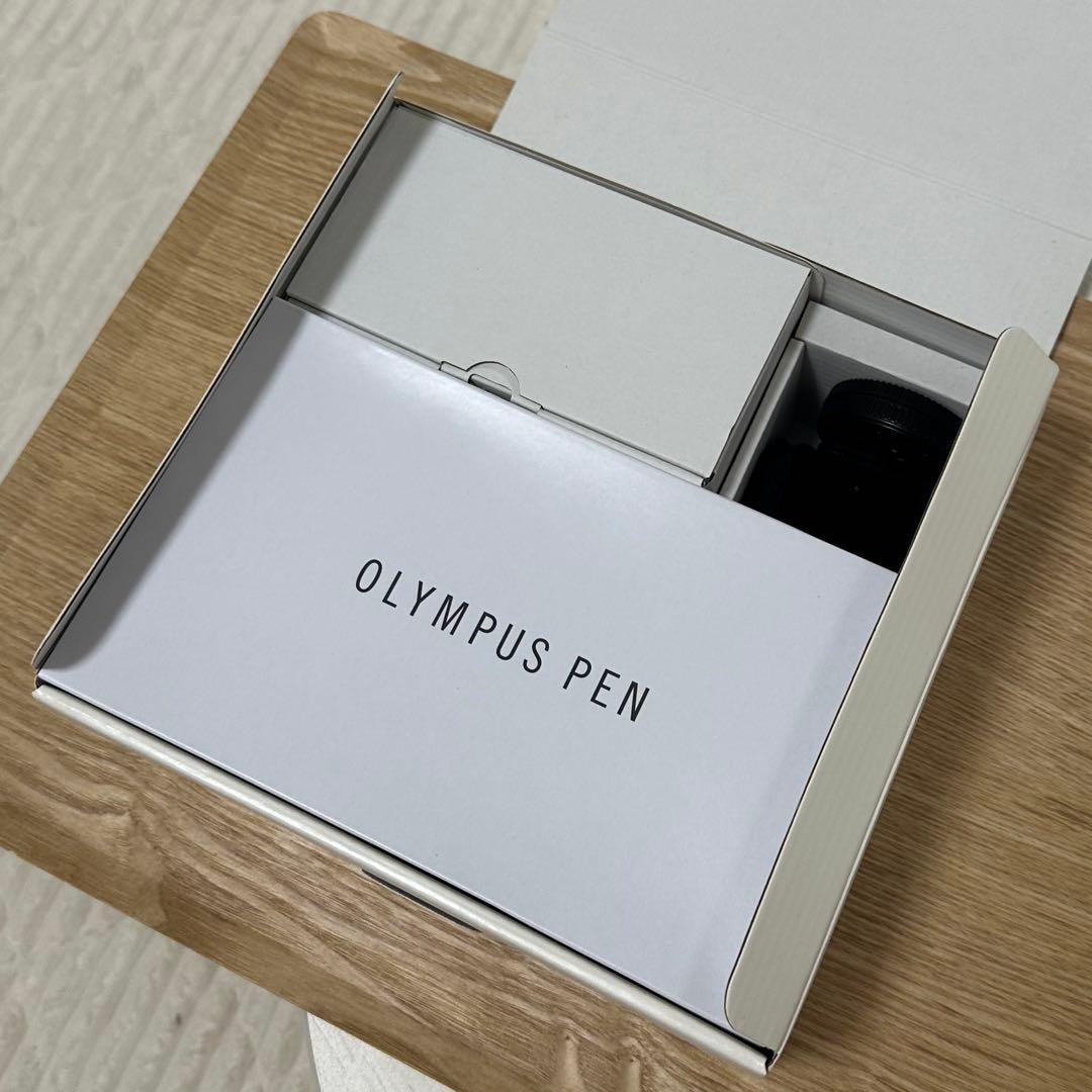 OLYMPUS PEN E-PL8 EZダブルズームキット ブラック