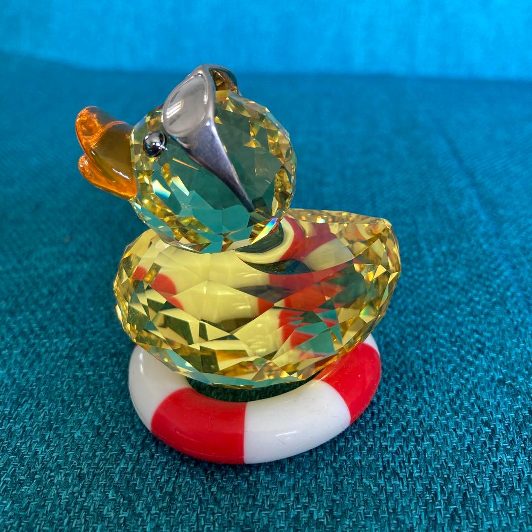スワロフスキー ハッピーダック サニーサム アヒル