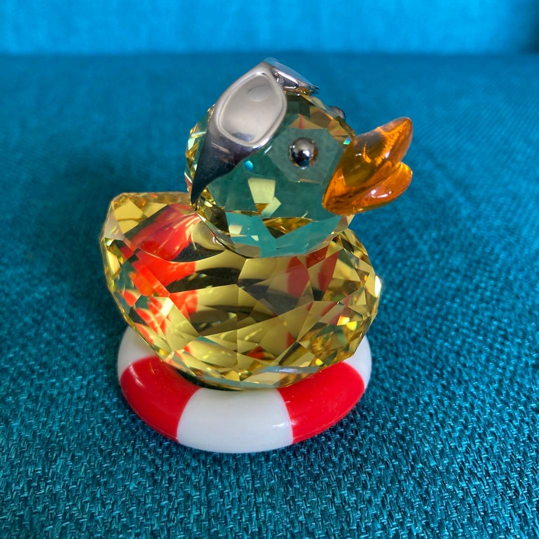 スワロフスキー ハッピーダック サニーサム アヒル