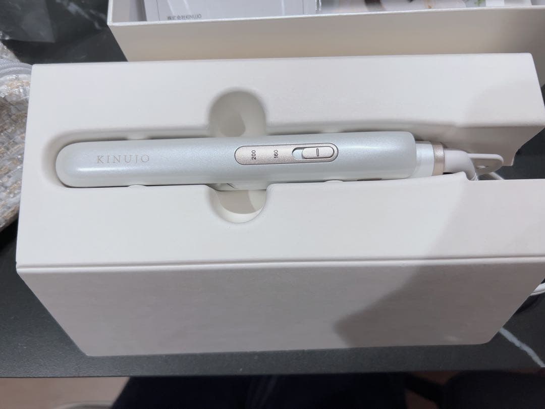KINUJO 絹女 ストレートヘアアイロン ミニアイロン