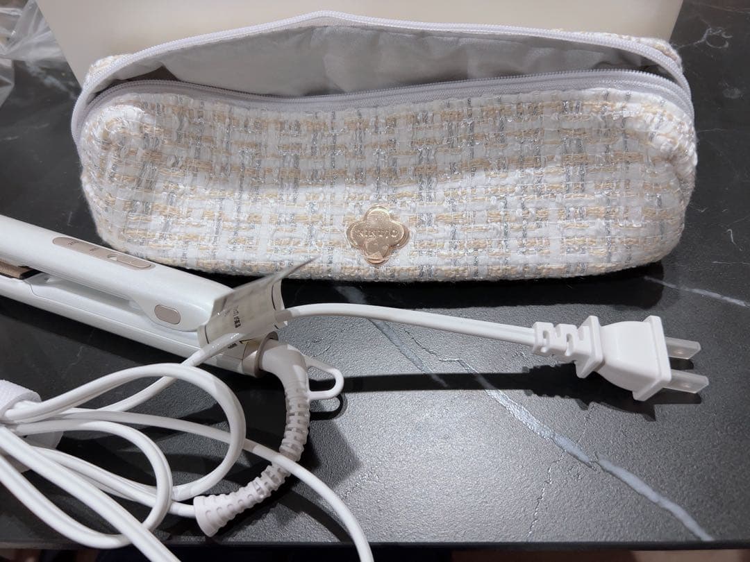 KINUJO 絹女 ストレートヘアアイロン ミニアイロン