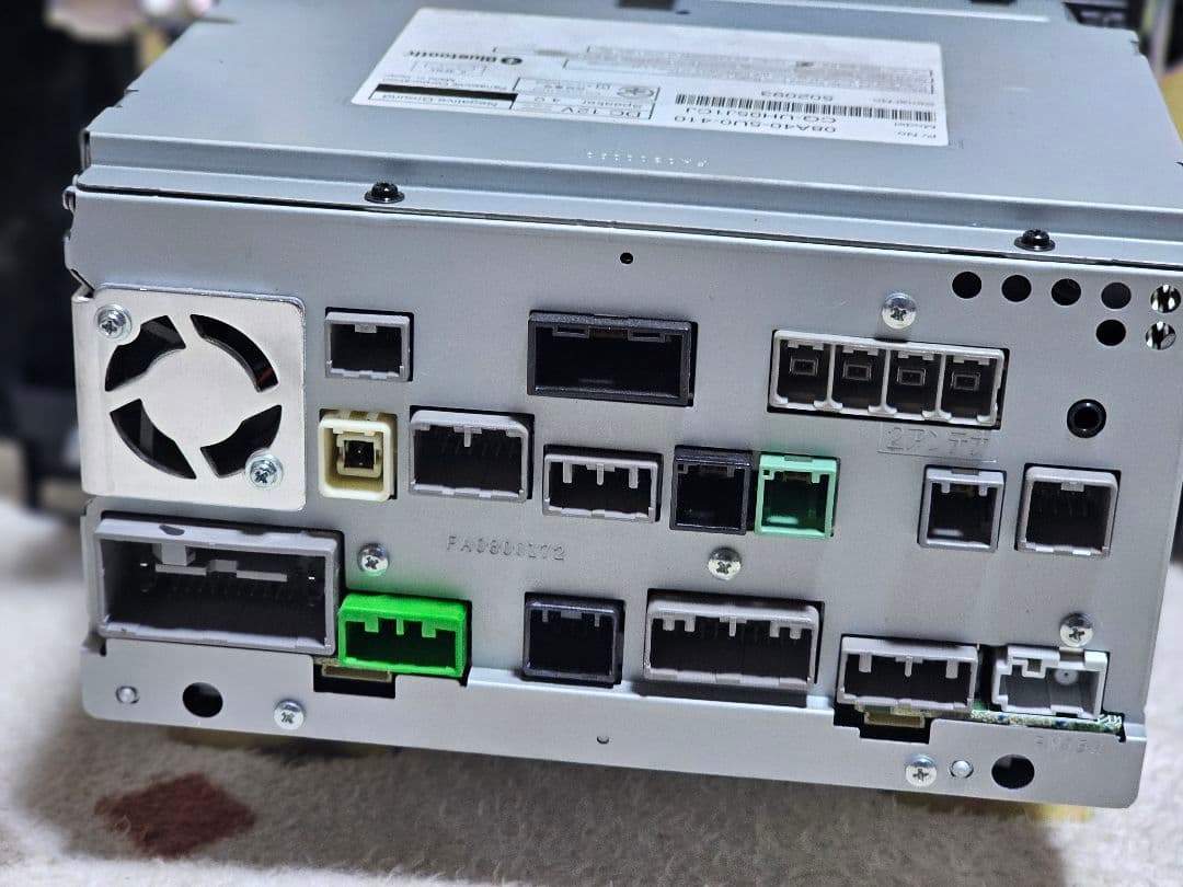 本多8インチオーディオパネル付きGathers VXM-165VFEI カーナビ