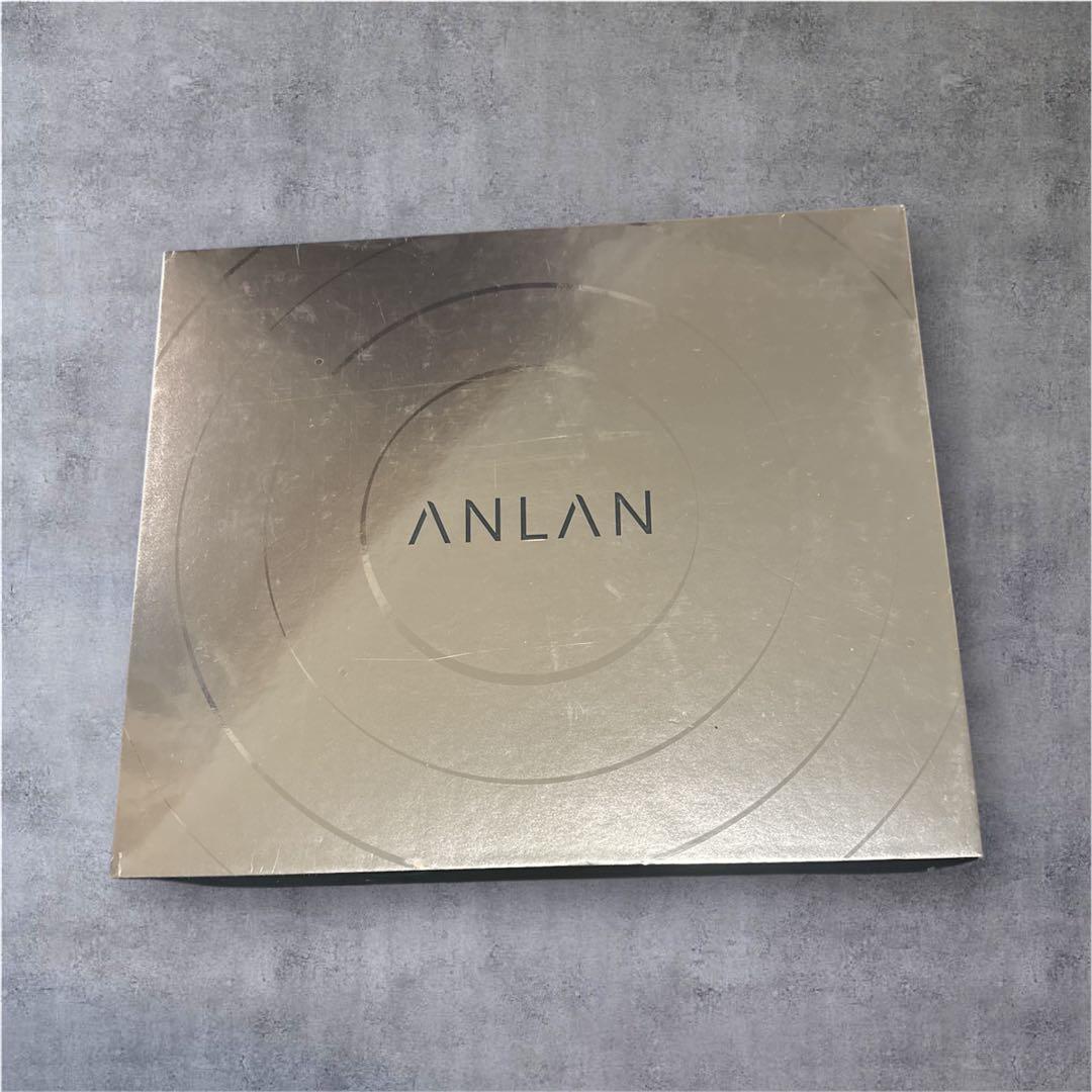 現品一点限りANLAN 脱毛器 ダブルタップ式 VIO対応 美肌ケア ムダ毛ケア