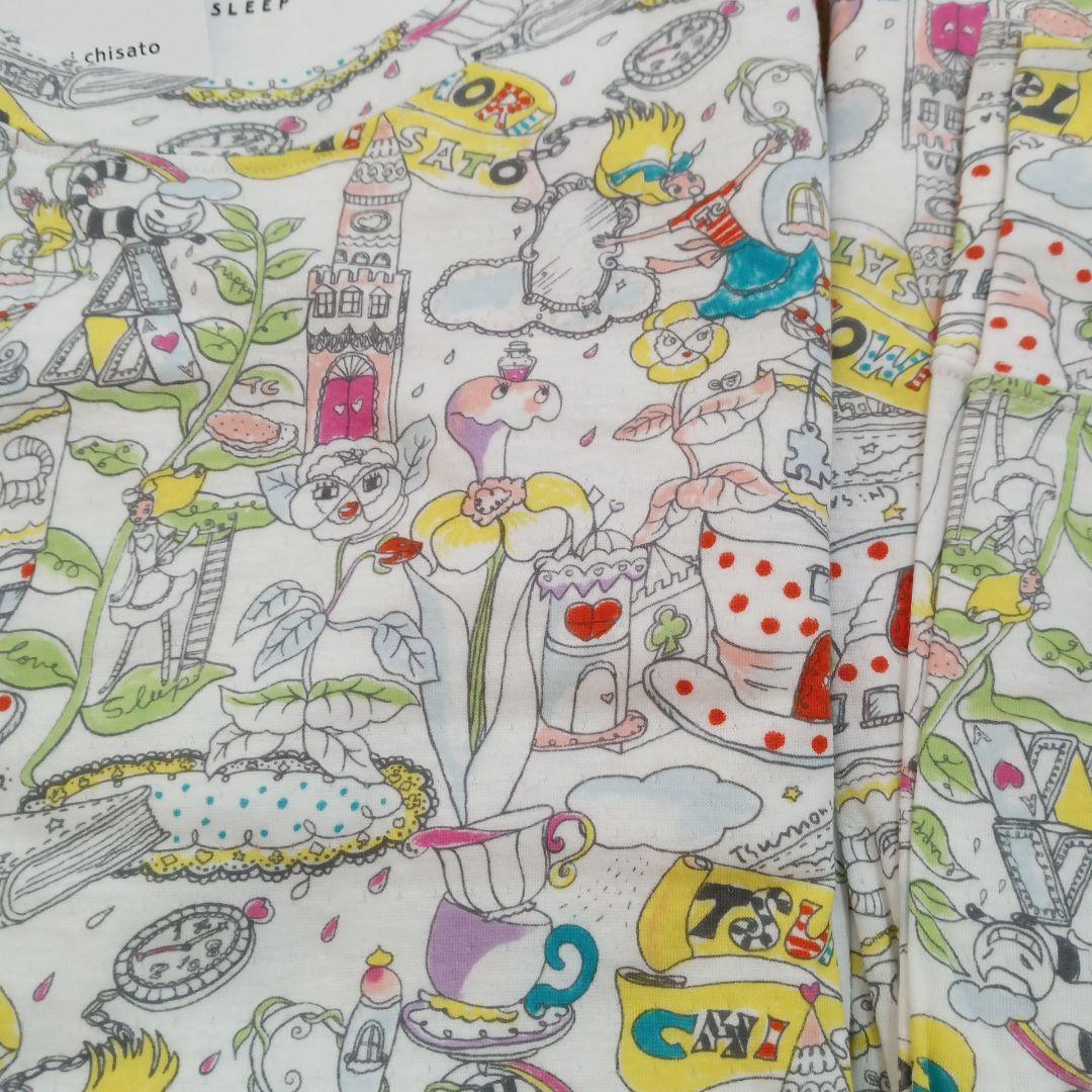 ツモリチサトスリープ　長袖パジャマ　不思議の国のアリス　М　☆新品