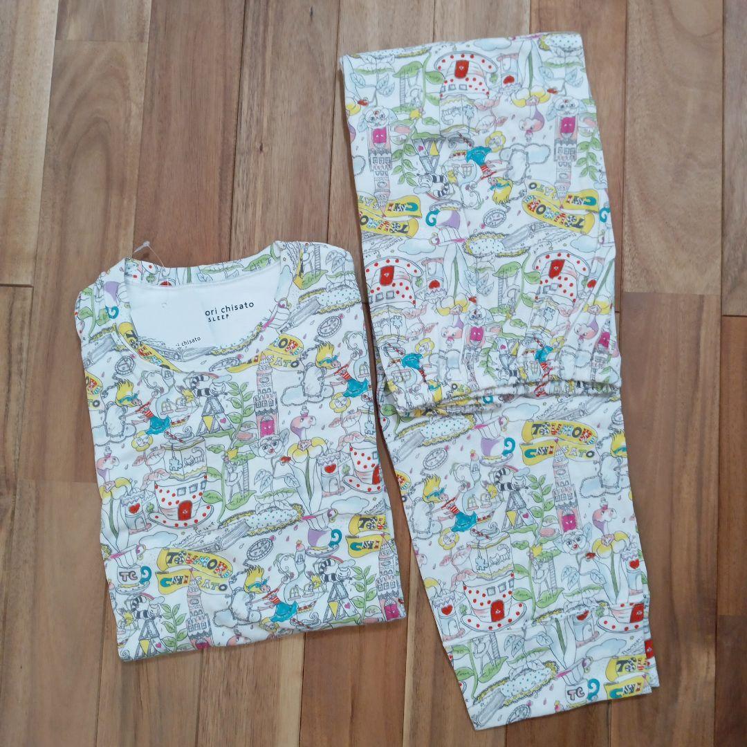ツモリチサトスリープ　長袖パジャマ　不思議の国のアリス　М　☆新品