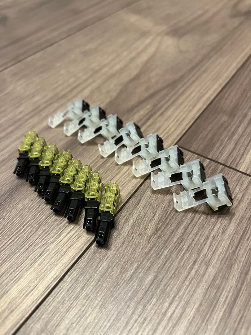 ステップワゴン　RP　車内用スライドドアワンプッシュオープナー　ウチガー　黒/青