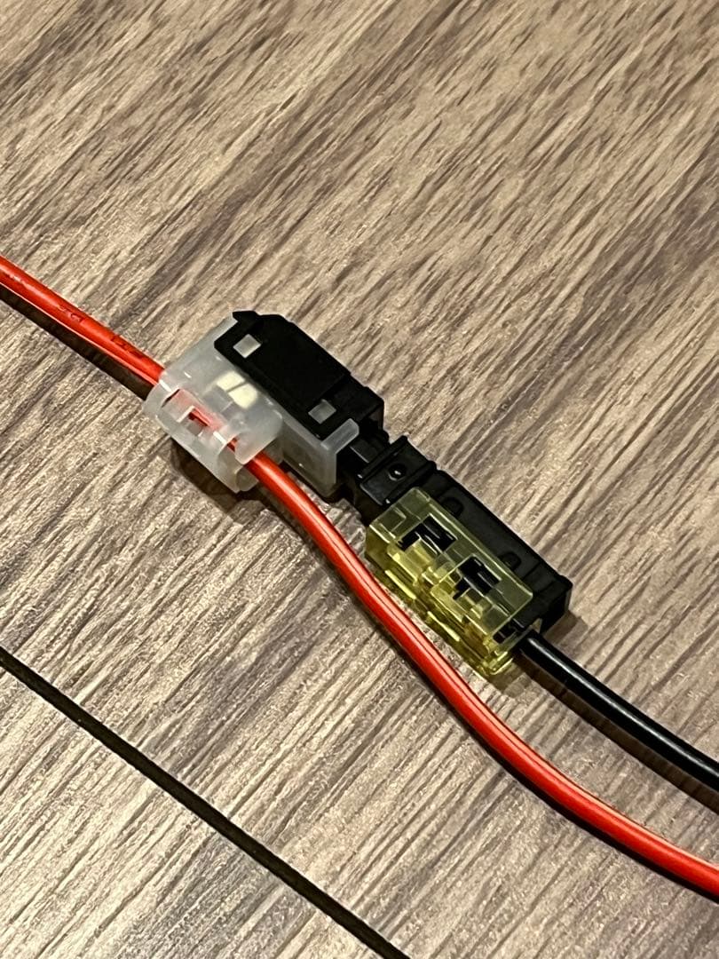 ステップワゴン　RP　車内用スライドドアワンプッシュオープナー　ウチガー　黒/青