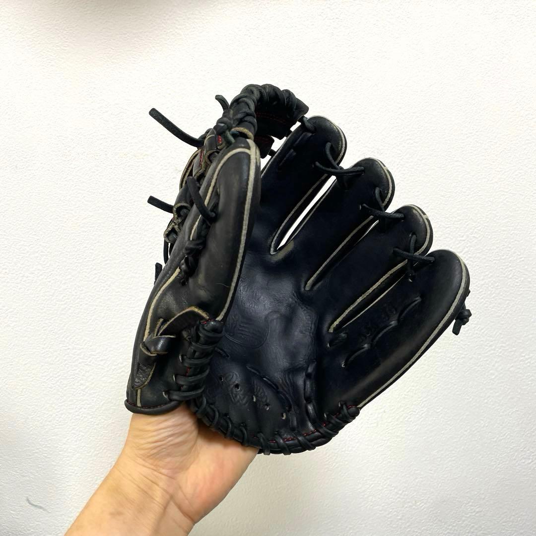 スラッガー 型抜群 即戦力 軟式 少年 内野手用グローブ