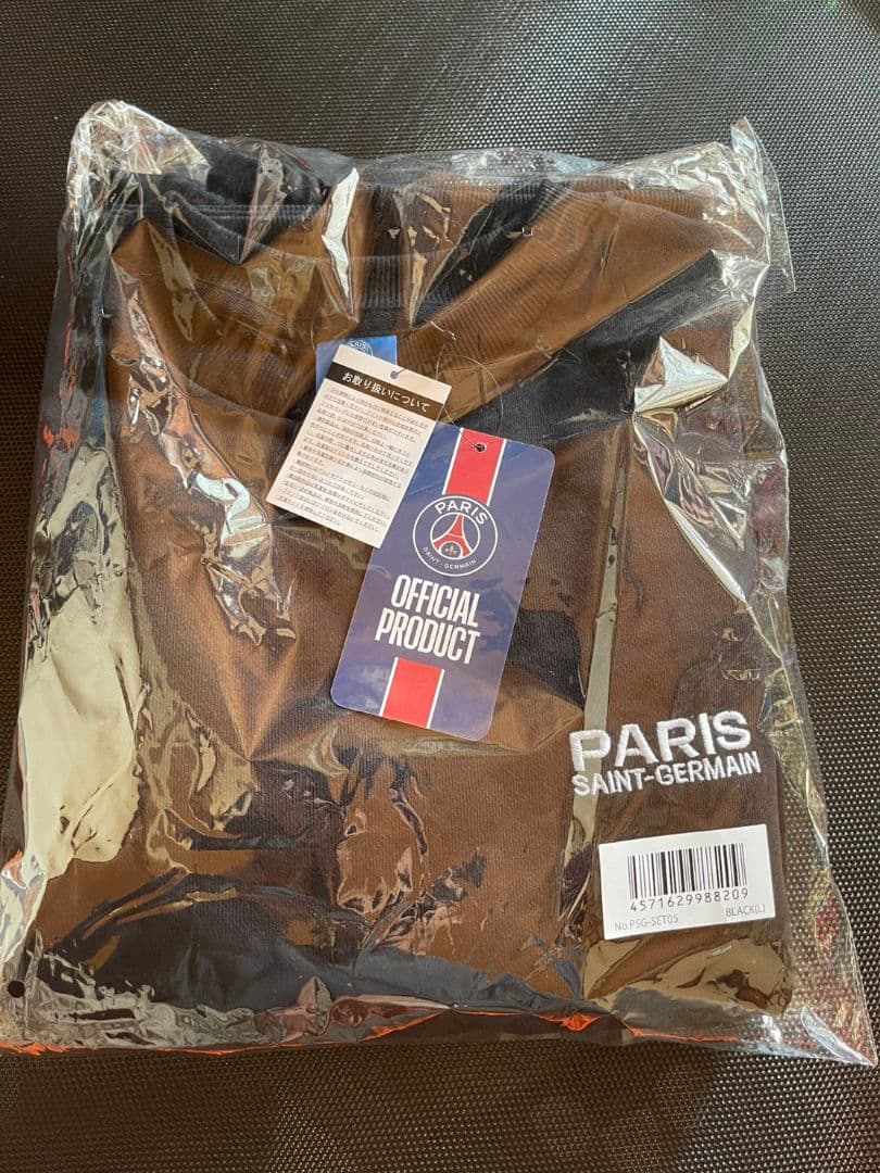 新品　パリサンジェルマン　スウェット　セットアップ　スウェットパンツ　サイズL