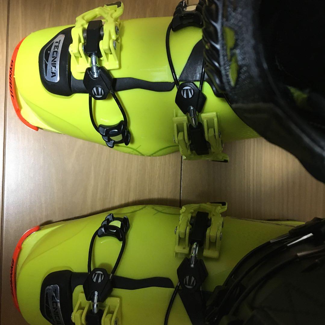 快適幅広TECNICAテクニカ MAGNUM80 26.0-26.5cm初中級向