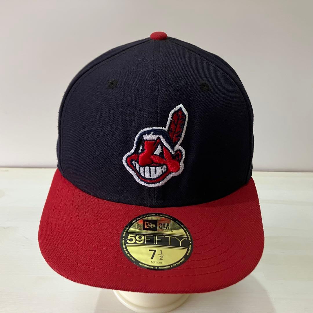NEW ERA【ニューエラ】59Fifty Cleveland Indians