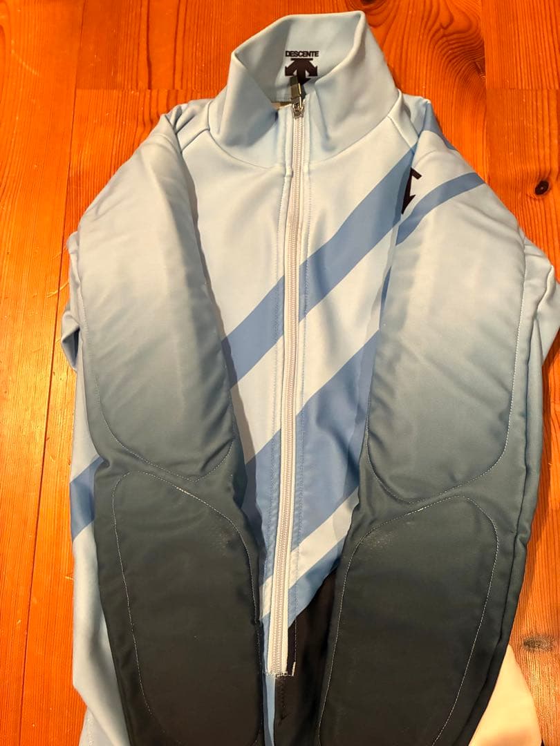 21-22モデル　デサント　GS ワンピース　FIS対応　Lサイズ　中古品