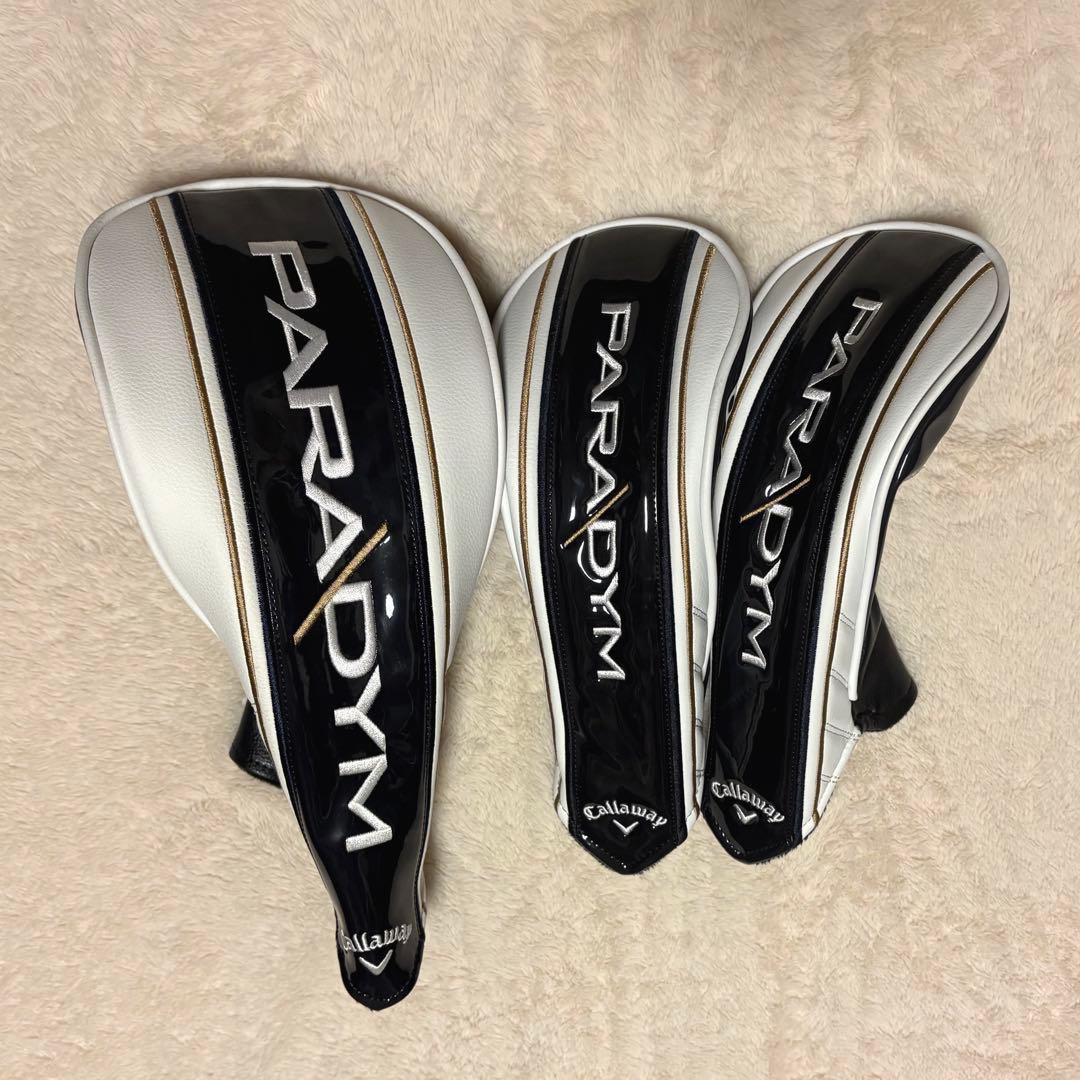 キャロウェイ PARADYM MAX FAST 3本セット