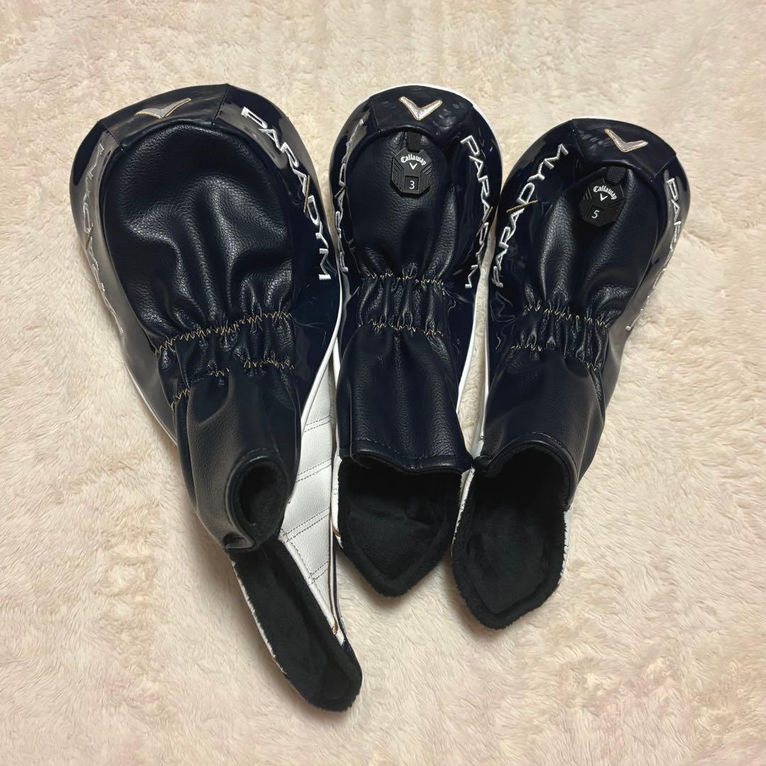 キャロウェイ PARADYM MAX FAST 3本セット