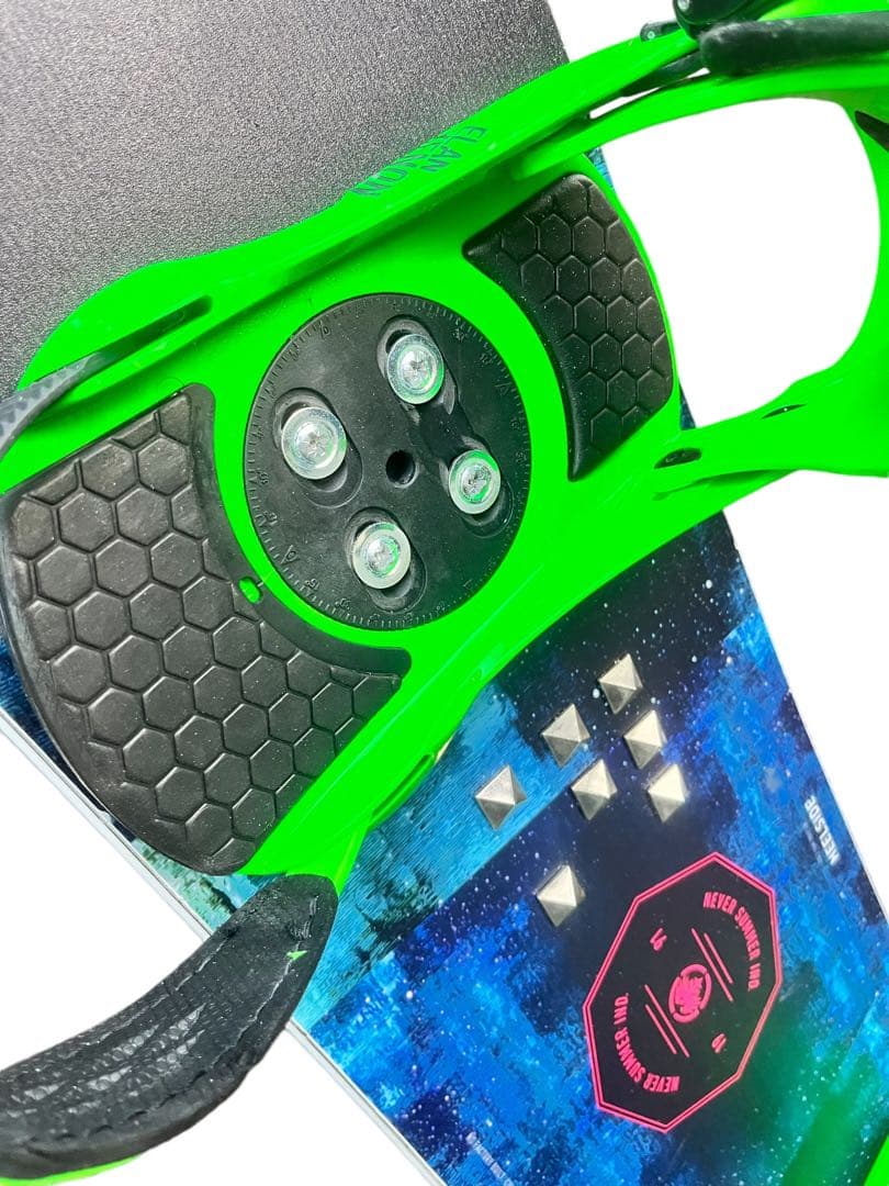 neversummer PROTO TYPE TWO 154cm ビンディング付