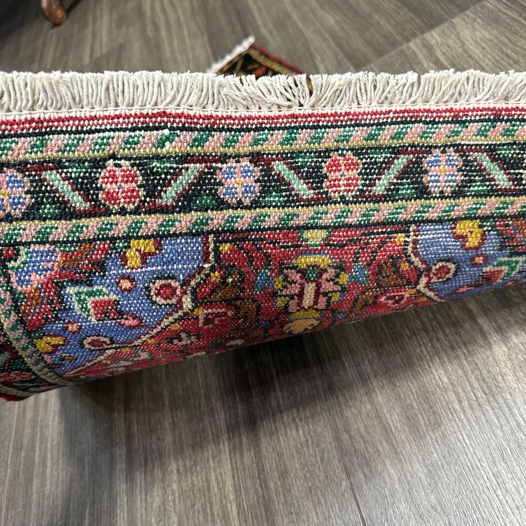 78x49ペルシャ絨毯年代織りハマダン絨毯ヴィンテージ絨毯