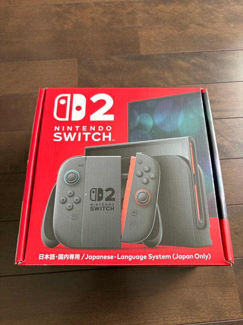 中古・延長保証付き】Nintendo Switch 2 本体 - メルカリ
