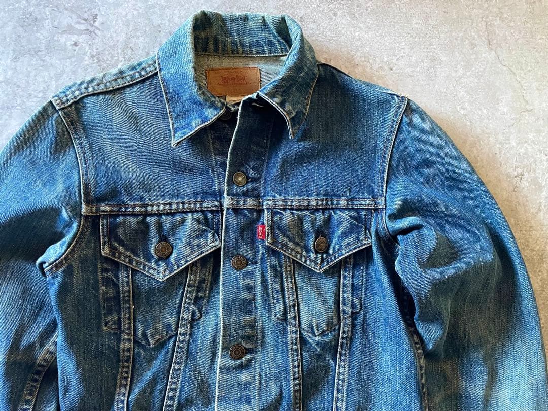 70s リーバイス 70505 4th ケアタグ 66前期 34 ビンテージ