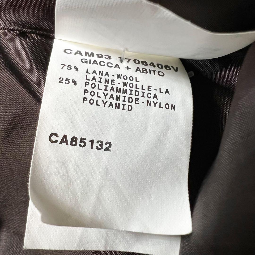 MaxMara プリズマレイ ツィード ウール チェスターコート M相当 美品