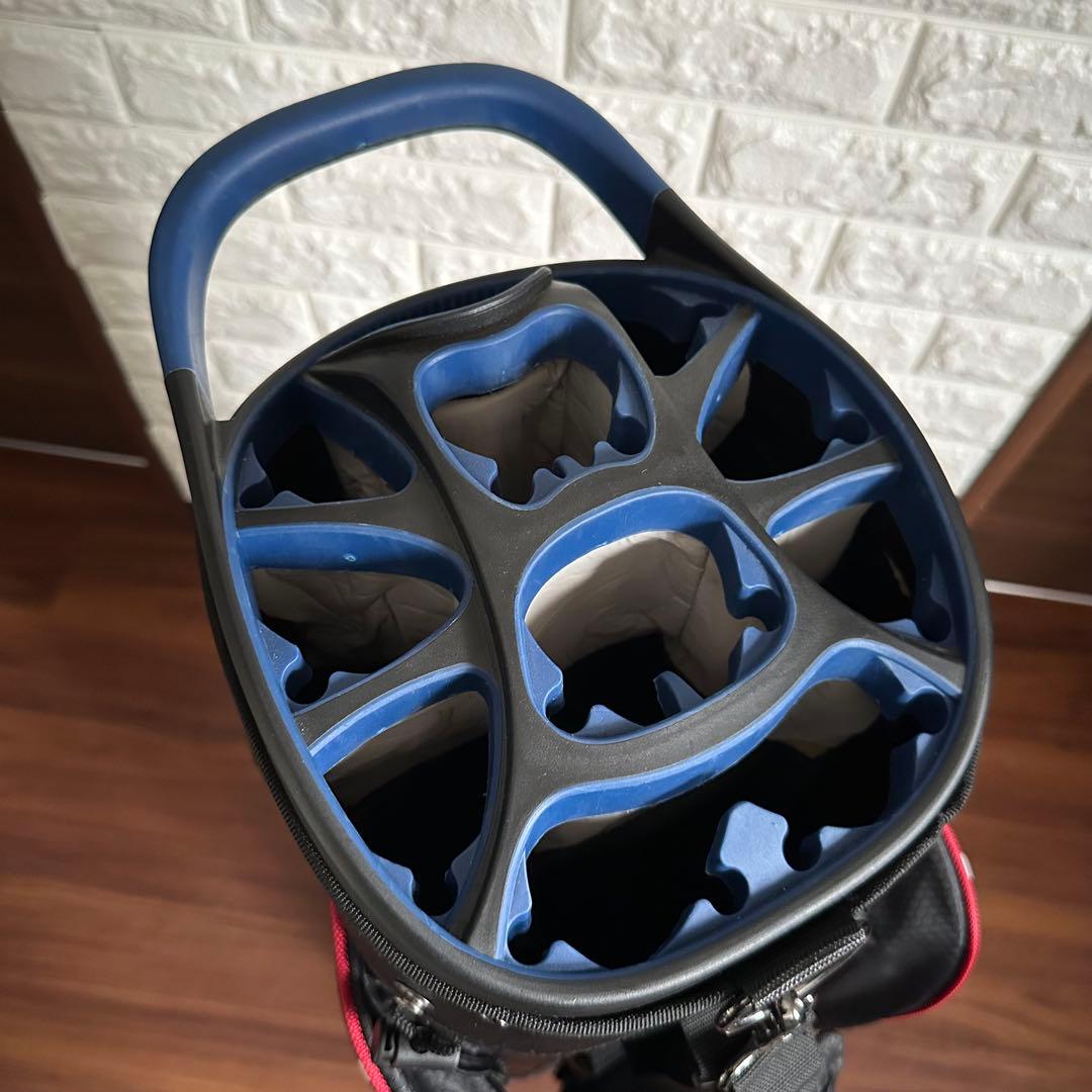 美品 Titleist タイトリスト 9型 キャディバック 軽量 耐水モデル