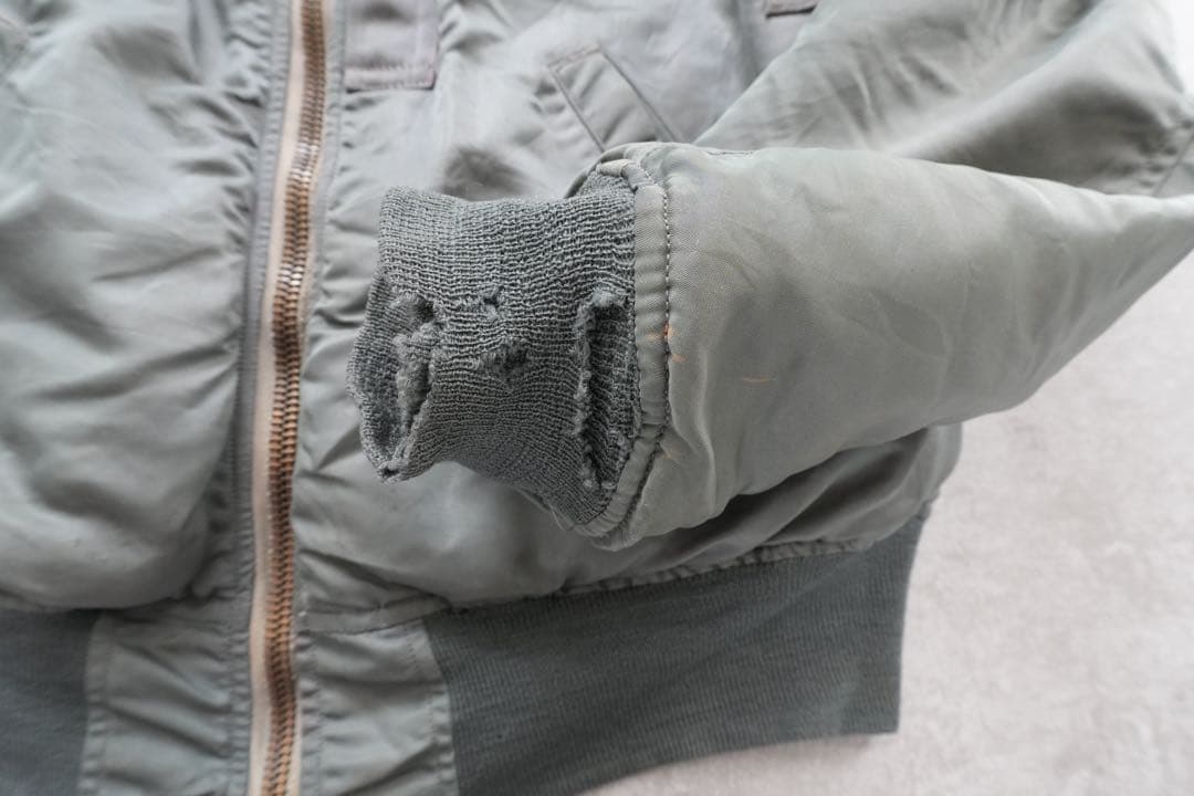 【レア】 50s DOBBS社製 MA-1 Sサイズ 米軍実物