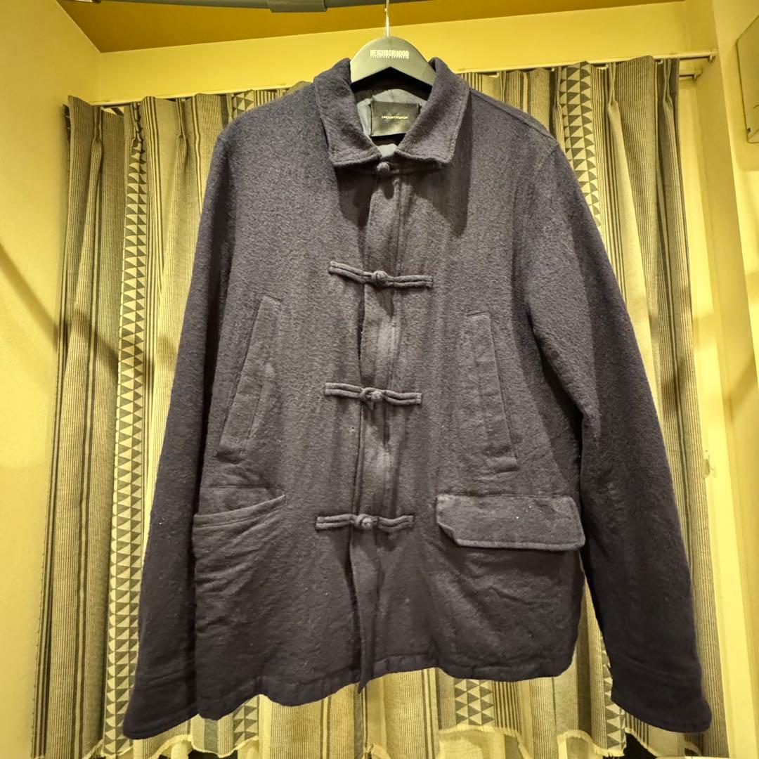 アンダーカバー 縮絨 チャイナジャケット jkt - メルカリ