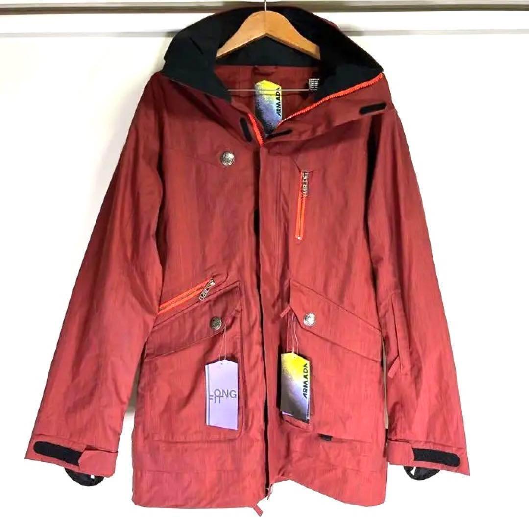 N*n様 【未使用タグ付き】アルマダ　ARMADA スキー　スノボー　ウェア　M