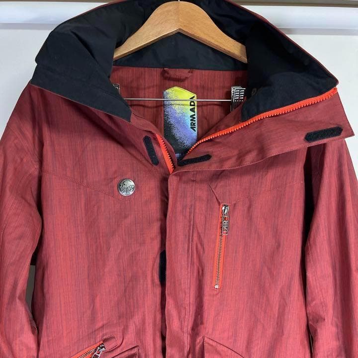 N*n様 【未使用タグ付き】アルマダ　ARMADA スキー　スノボー　ウェア　M