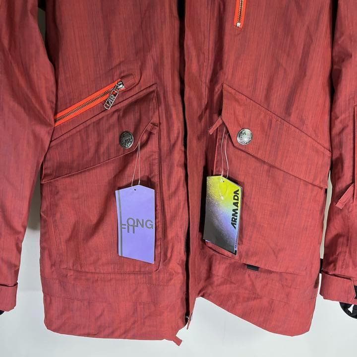 N*n様 【未使用タグ付き】アルマダ　ARMADA スキー　スノボー　ウェア　M