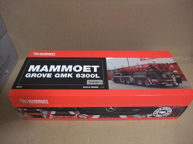 CONRAD 1/50 GROVE GMK 6300L クレーン MAMMOET