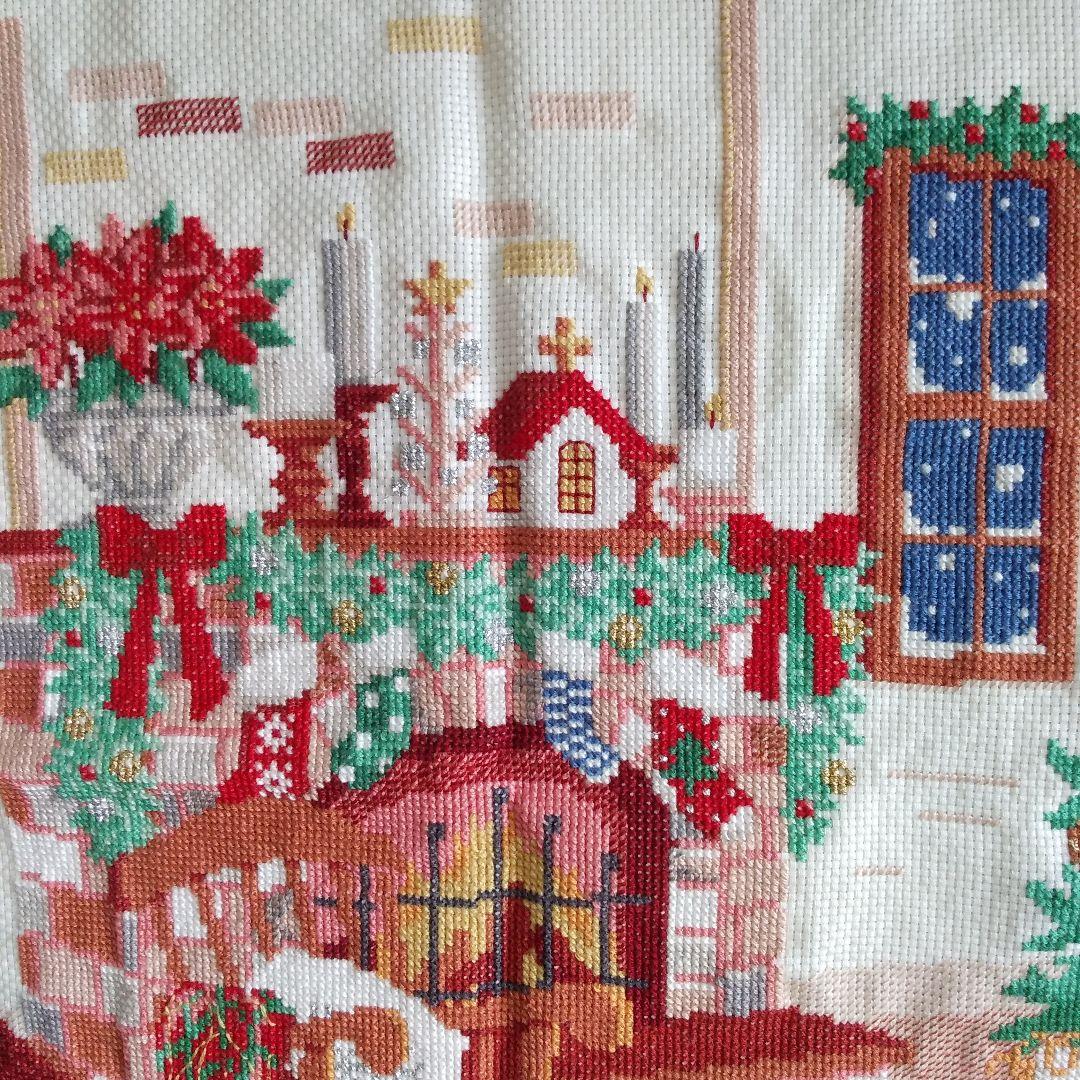 ホビーラホビーレクロスステッチ暖炉のそばで - メルカリ