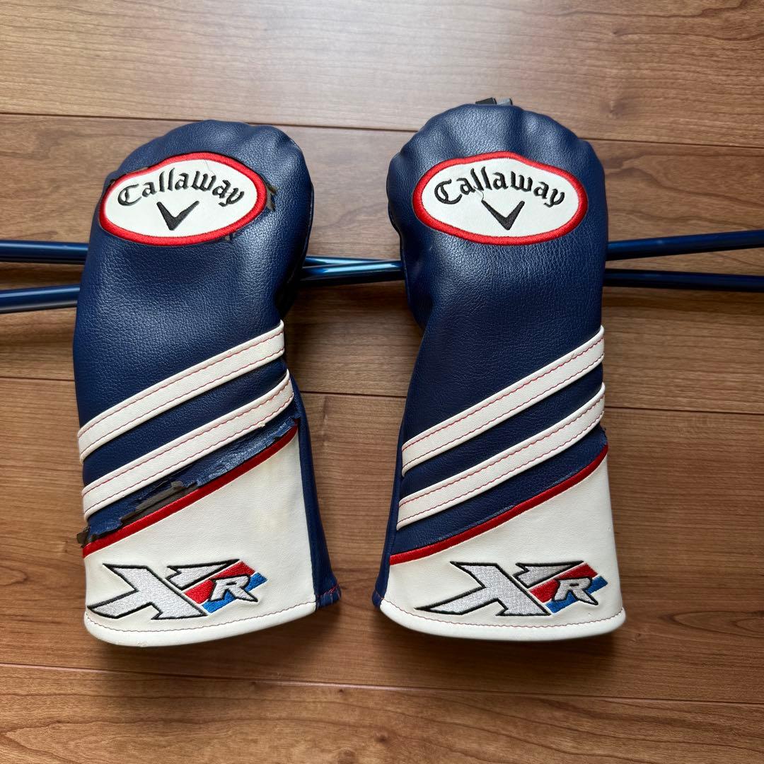 【レフティ】キャロウェイ XR フェアウェイウッド 3W・5W フレックスS