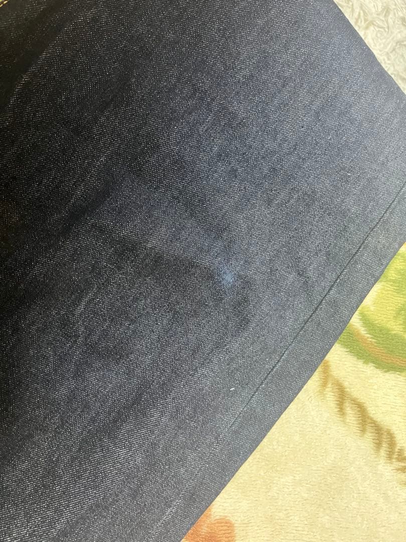 FTC デニムパンツ バギー　EMB -ONE WASH-