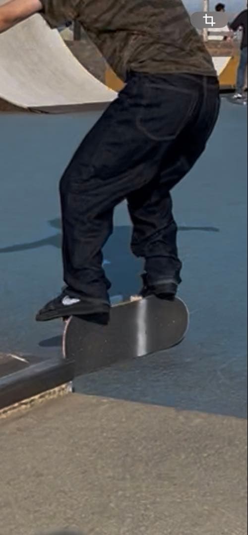 FTC デニムパンツ バギー　EMB -ONE WASH-