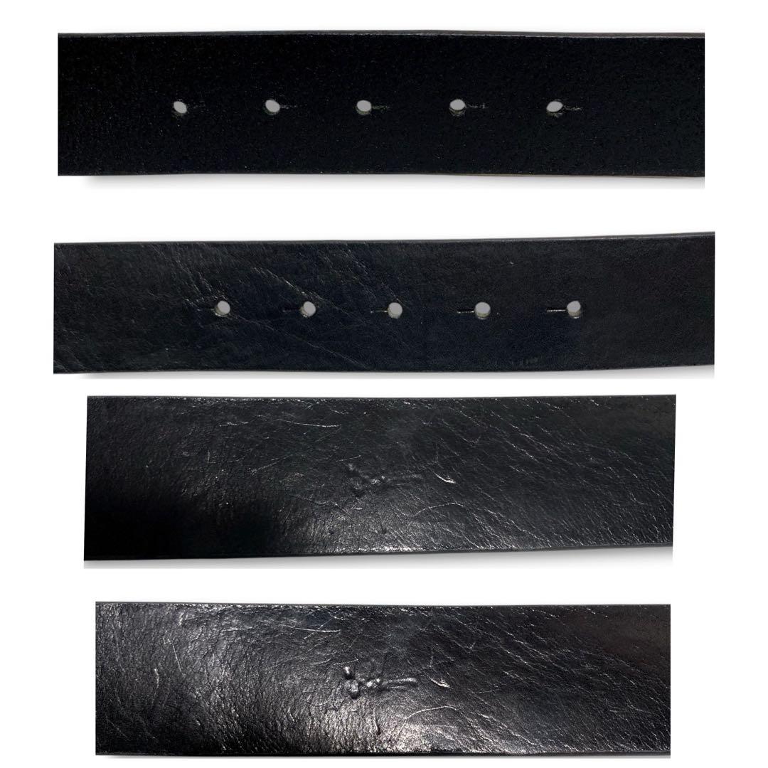 ディースクエアード 良品 タグ付き イタリア製 スクエアロゴバックル ベルト