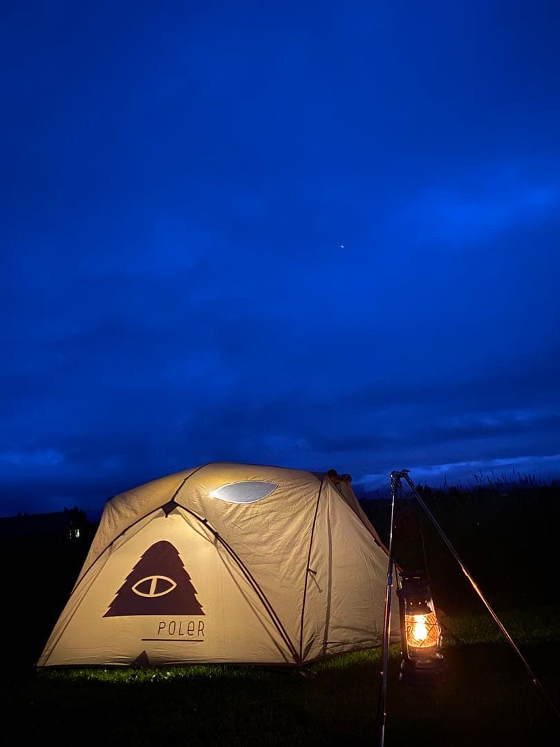 ポーラー two person tent サンドカラー 専用フットプリント付