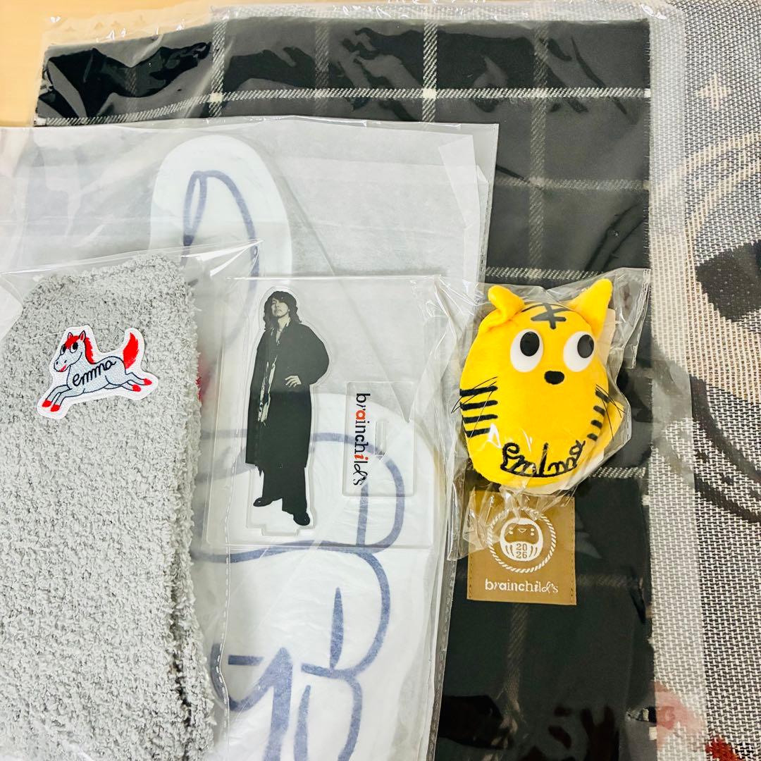 brainchild’s 2026年福袋 菊地英昭 アクリルスタンド7点セット