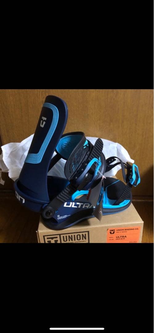 UNION ULTRA ユニオン ウルトラ aqua blueUNION Ultra 22-23 M/L