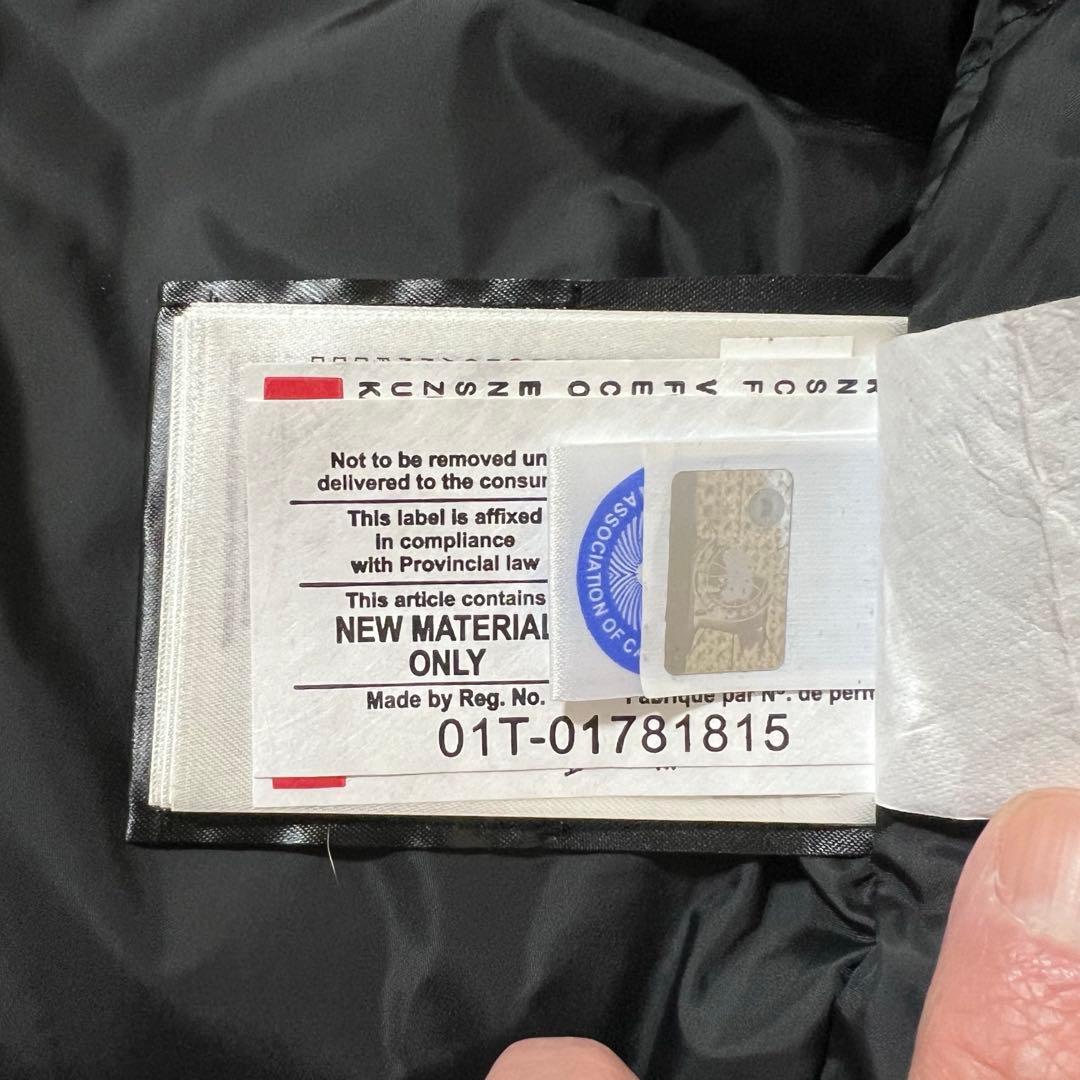   JASPER XS カナダグース ジャスパー