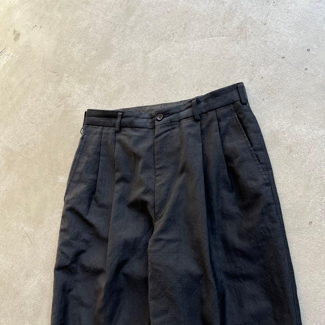 COMME des GARCONS HOMME タックスラックス ad1993